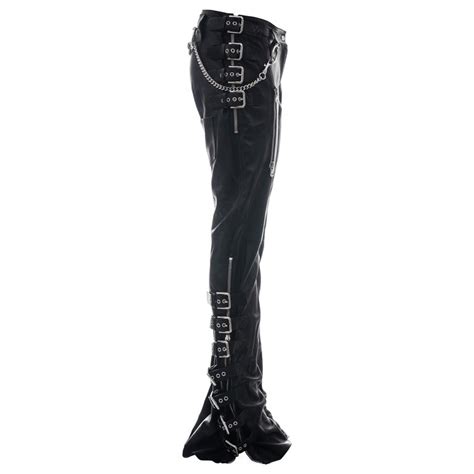 dolce gabbana 2003 pants|dolce and gabbana leather pants.